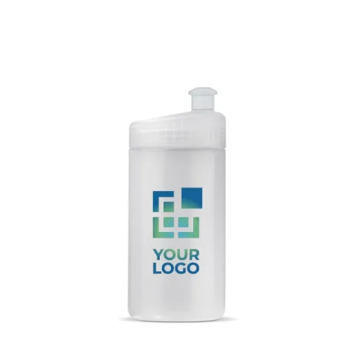 Gift Campaign Borraccia sportiva in plastica BPA free e tappo 100% anti goccia 500ml> Borracce In Plastica