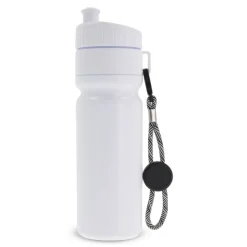 Gift Campaign Borraccia sportiva senza BPA con dettaglio colorato e laccetto 500ml> Borracce In Plastica
