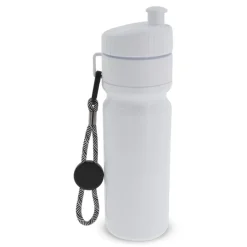 Gift Campaign Borraccia sportiva senza BPA con dettaglio colorato e laccetto 500ml> Borracce In Plastica