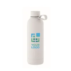Gift Campaign Borraccia termica acciaio inox riciclato con finitura in gomma 500ml></noscript> Borracce Termiche