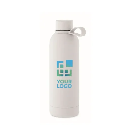 Gift Campaign Borraccia termica acciaio inox riciclato con finitura in gomma 500ml> Borracce Termiche