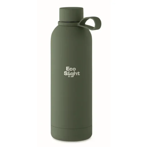 Gift Campaign Borraccia termica acciaio inox riciclato con finitura in gomma 500ml> Borracce Termiche