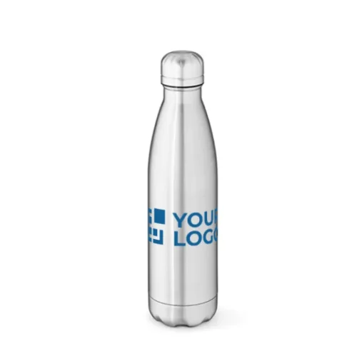 Gift Campaign Borraccia termica aziendale in acciaio inox riciclato lucido da 500ml> Borracce Termiche|Borracce Di Metallo