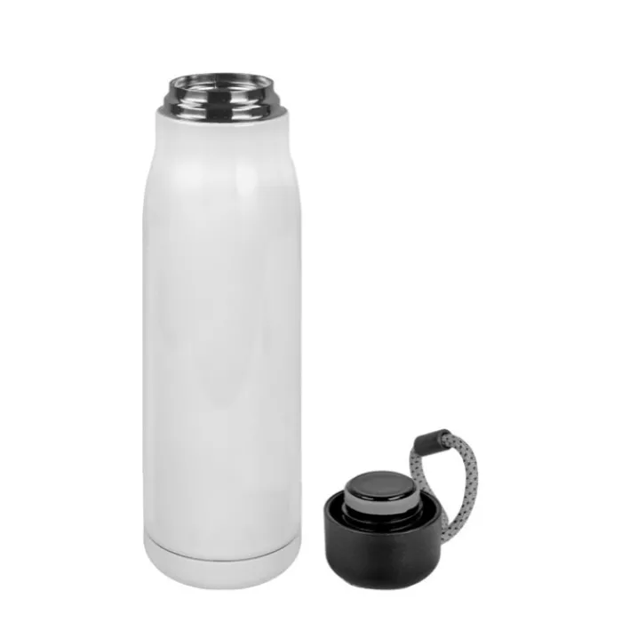 Gift Campaign Borraccia termica bianca da sublimare da 550ml Step Up Sublim> Borracce Di Metallo|Borracce Termiche
