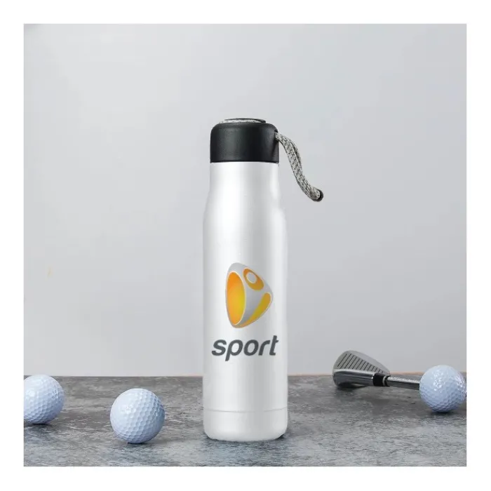 Gift Campaign Borraccia termica bianca da sublimare da 550ml Step Up Sublim> Borracce Di Metallo|Borracce Termiche