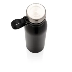 Gift Campaign Borraccia termica con logo con manico in silicone da 600ml Carry Loop> Gadget Palestra|Borracce Termiche