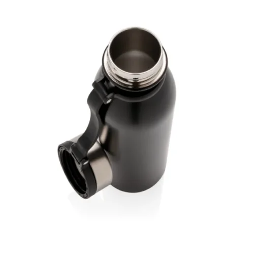 Gift Campaign Borraccia termica con logo con manico in silicone da 600ml Carry Loop> Gadget Palestra|Borracce Termiche