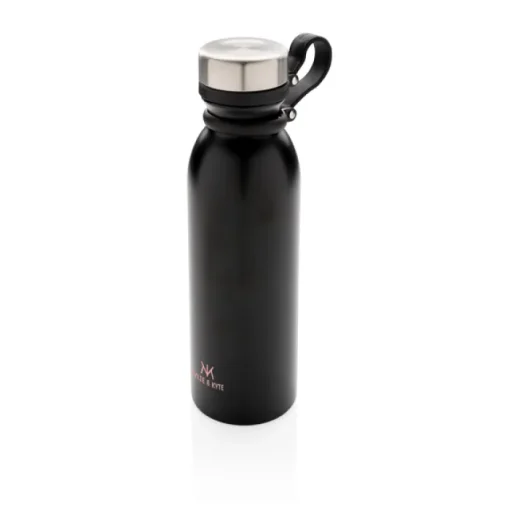 Gift Campaign Borraccia termica con logo con manico in silicone da 600ml Carry Loop> Gadget Palestra|Borracce Termiche
