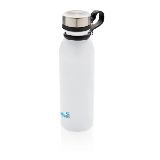 Gift Campaign Borraccia termica con logo con manico in silicone da 600ml Carry Loop> Gadget Palestra|Borracce Termiche
