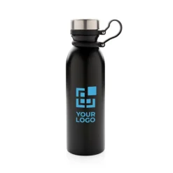 Gift Campaign Borraccia termica con logo con manico in silicone da 600ml Carry Loop></noscript> Gadget Palestra|Borracce Termiche