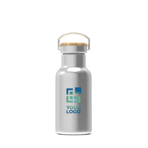 Gift Campaign Borraccia termica con rivestimento in polvere e maniglia 350ml> Borracce Termiche|Borracce Di Metallo