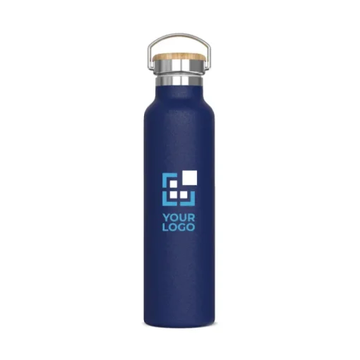Gift Campaign Borraccia termica con rivestimento in polvere e maniglia 650ml> Borracce Di Metallo