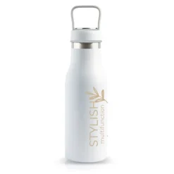 Gift Campaign Borraccia termica con scomparto nel tappo e manico da 510 ml> Borracce Di Metallo