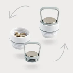 Gift Campaign Borraccia termica con scomparto nel tappo e manico da 510 ml></noscript> Borracce Di Metallo