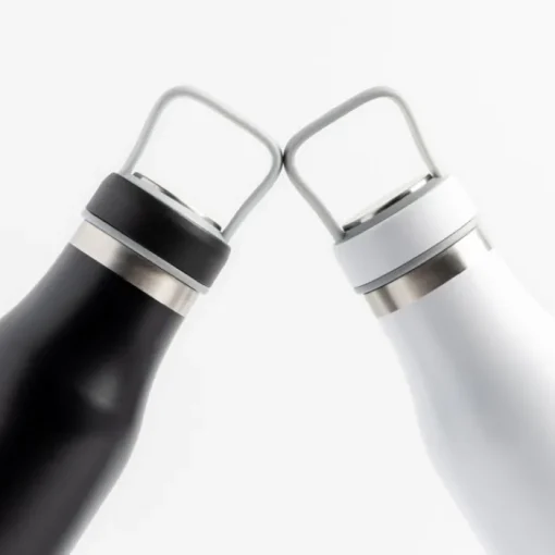 Gift Campaign Borraccia termica con scomparto nel tappo e manico da 510 ml> Borracce Di Metallo