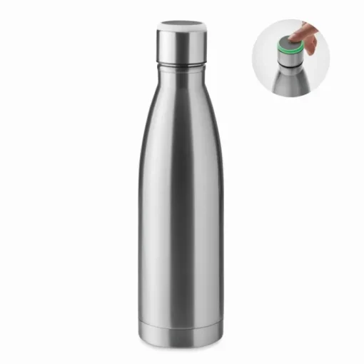 Gift Campaign Borraccia termica con sensore per ricordare di bere 500ml Inox Reminder> Borracce Termiche|Borracce Di Metallo