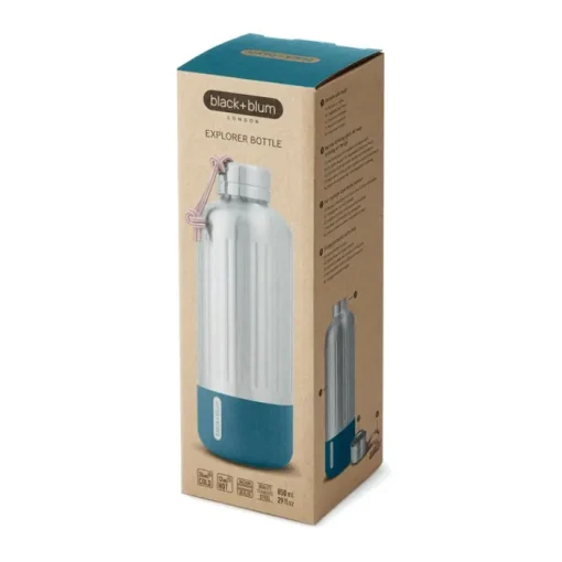 Gift Campaign Borraccia termica grande in acciaio inox Black+Blum da 850ml> Borracce Termiche
