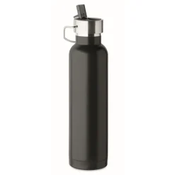 Gift Campaign Borraccia termica in acciaio inox riciclato con cannuccia da 660ml> Borracce Termiche