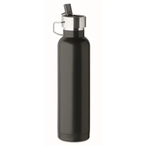 Gift Campaign Borraccia termica in acciaio inox riciclato con cannuccia da 660ml> Borracce Termiche