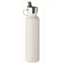 Gift Campaign Borraccia termica in acciaio inox riciclato con cannuccia da 660ml> Borracce Termiche