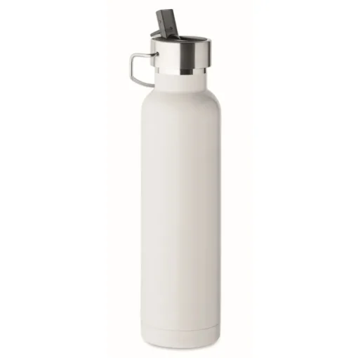 Gift Campaign Borraccia termica in acciaio inox riciclato con cannuccia da 660ml> Borracce Termiche
