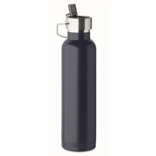 Gift Campaign Borraccia termica in acciaio inox riciclato con cannuccia da 660ml> Borracce Termiche