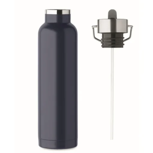 Gift Campaign Borraccia termica in acciaio inox riciclato con cannuccia da 660ml> Borracce Termiche