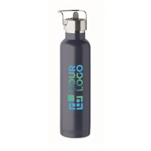 Gift Campaign Borraccia termica in acciaio inox riciclato con cannuccia da 660ml> Borracce Termiche