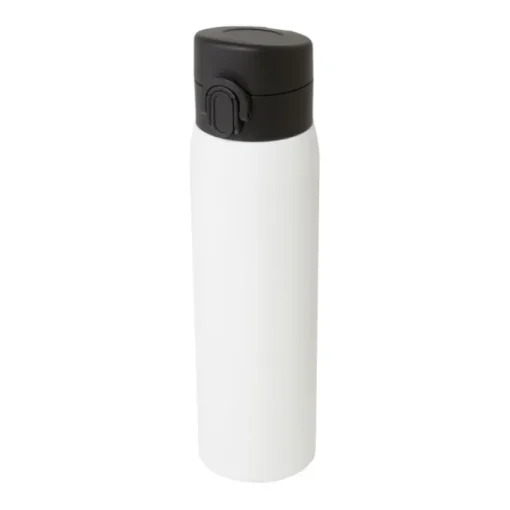 Gift Campaign Borraccia termica in acciaio inox riciclato con tappo a pulsante 450ml> Thermos Personalizzati