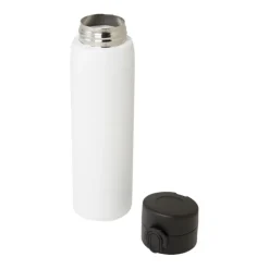 Gift Campaign Borraccia termica in acciaio inox riciclato con tappo a pulsante 450ml> Thermos Personalizzati
