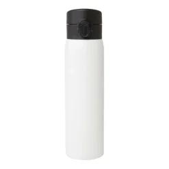 Gift Campaign Borraccia termica in acciaio inox riciclato con tappo a pulsante 450ml></noscript> Thermos Personalizzati