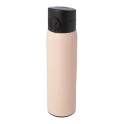 Gift Campaign Borraccia termica in acciaio inox riciclato con tappo a pulsante 450ml></noscript> Thermos Personalizzati