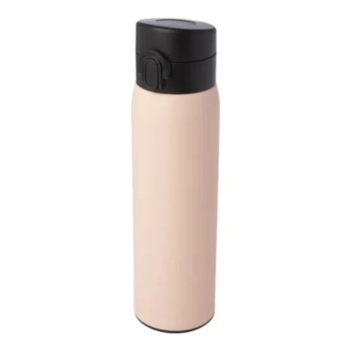 Gift Campaign Borraccia termica in acciaio inox riciclato con tappo a pulsante 450ml> Thermos Personalizzati