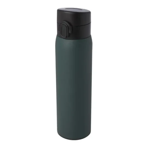 Gift Campaign Borraccia termica in acciaio inox riciclato con tappo a pulsante 450ml> Thermos Personalizzati