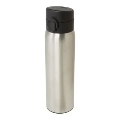 Gift Campaign Borraccia termica in acciaio inox riciclato con tappo a pulsante 450ml></noscript> Thermos Personalizzati