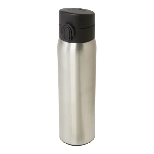 Gift Campaign Borraccia termica in acciaio inox riciclato con tappo a pulsante 450ml> Thermos Personalizzati