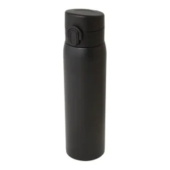 Gift Campaign Borraccia termica in acciaio inox riciclato con tappo a pulsante 450ml></noscript> Thermos Personalizzati