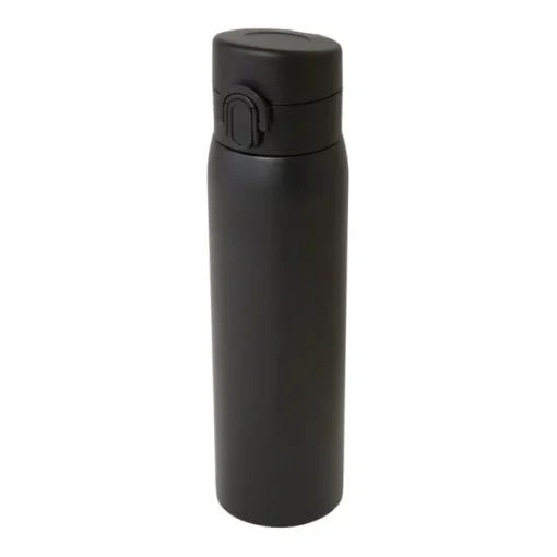 Gift Campaign Borraccia termica in acciaio inox riciclato con tappo a pulsante 450ml> Thermos Personalizzati