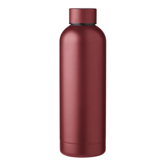 Gift Campaign Borraccia termica in acciaio inox riciclato con logo da 500ml> Borracce Termiche