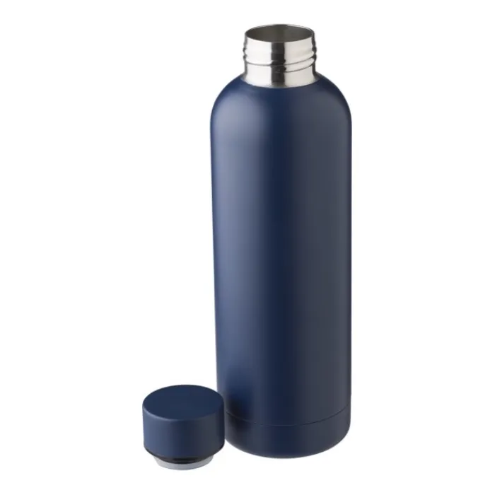 Gift Campaign Borraccia termica in acciaio inox riciclato con logo da 500ml> Borracce Termiche