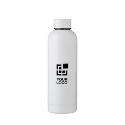 Gift Campaign Borraccia termica in acciaio inox riciclato con logo da 500ml><noscript><img width=