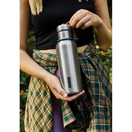 Gift Campaign Borraccia termica in acciaio inox con manico Black+Blum da 500ml> Borracce Termiche