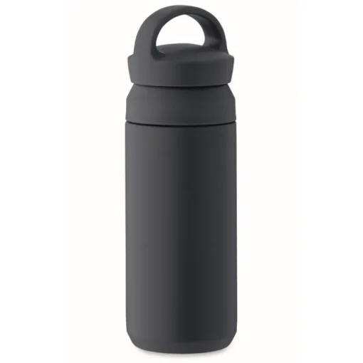Gift Campaign Borraccia termica in acciaio inox con tappo antifuga con manico 320ml> Borracce Termiche