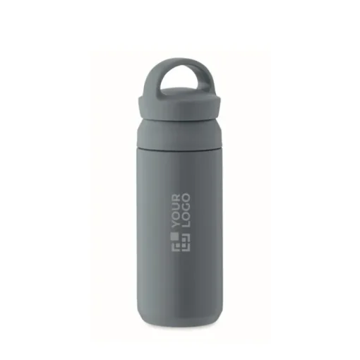 Gift Campaign Borraccia termica in acciaio inox con tappo antifuga con manico 320ml> Borracce Termiche