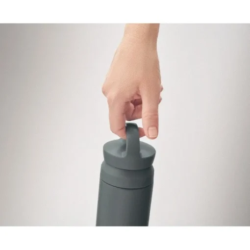 Gift Campaign Borraccia termica in acciaio inox con tappo antifuga con manico 320ml> Borracce Termiche
