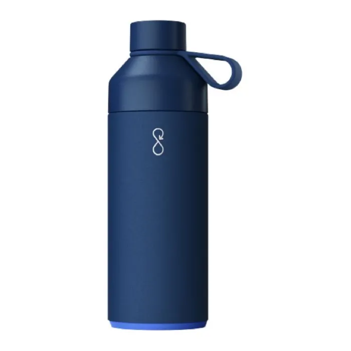 Gift Campaign Borraccia termica in acciaio inox e plastica riciclata Ocean Bottle 1l> Borracce Termiche