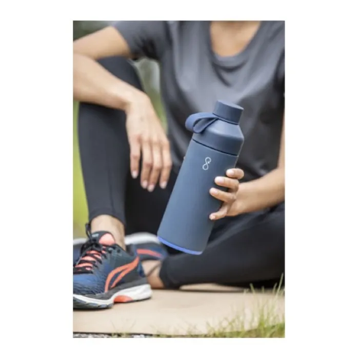 Gift Campaign Borraccia termica in acciaio inox e plastica riciclata Ocean Bottle 1l> Borracce Termiche