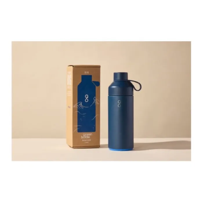 Gift Campaign Borraccia termica in acciaio inox e plastica riciclata Ocean Bottle 1l> Borracce Termiche