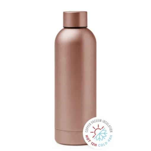 Gift Campaign Borraccia termica in acciaio inox con finitura lucida 550 ml> Borracce Termiche