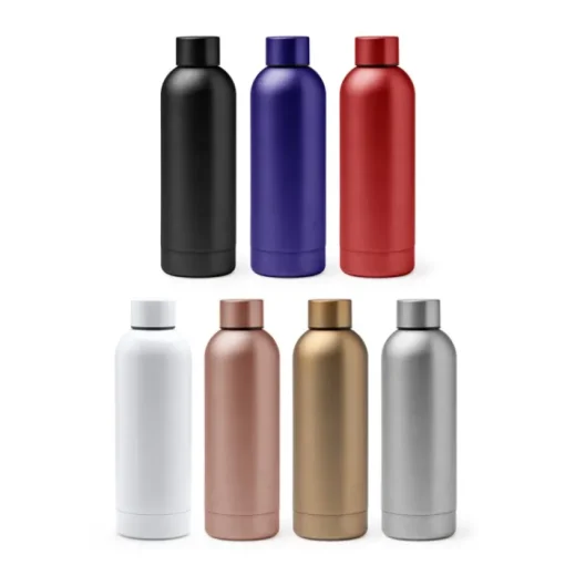 Gift Campaign Borraccia termica in acciaio inox con finitura lucida 550 ml> Borracce Termiche